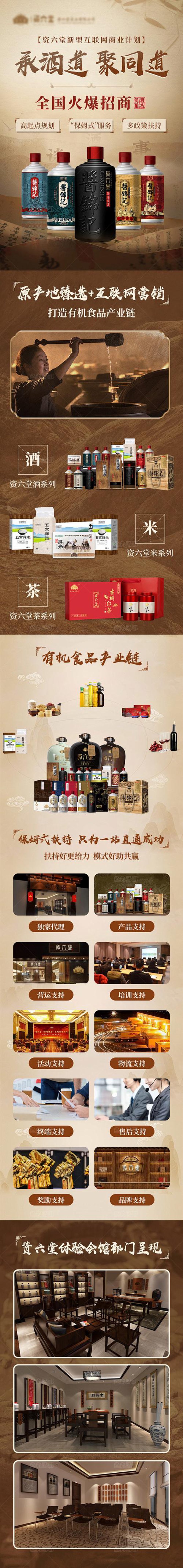 白酒加盟新思路：布局市场，打造品牌力量